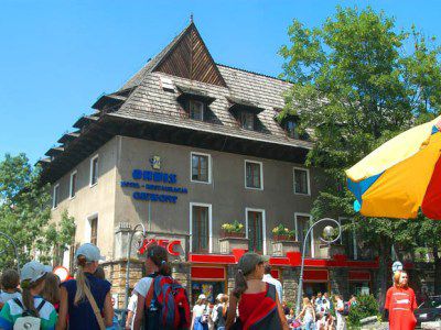 Orbis Giewont Hotel Zakopane Buitenkant foto